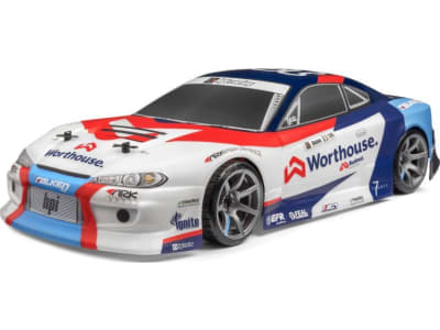 HPI120221 James Deane Nissan S15 Printed Body 200mm