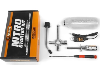 HPI160077 Nitro Starter Pack Usb for All Nitro Cars