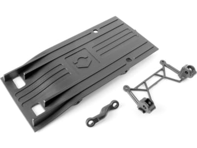 HPI160310 Center Skid Plate Savage X Flux V2