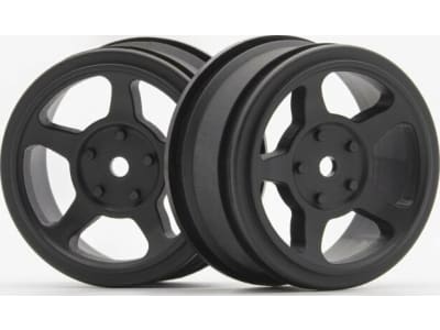HPI160336 Vintage Ta2 26mm Black 0mm Offset 2 pieces