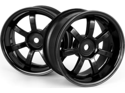 HPI160482 Rays Gram Lights 57s-Pro Gloss Black 3mm for Sport 3