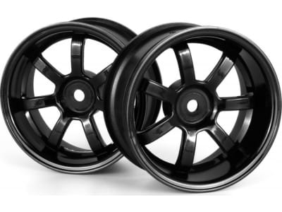 HPI160483 Rays Gram Lights 57s-Pro Gloss Black 6mm for Sport 3