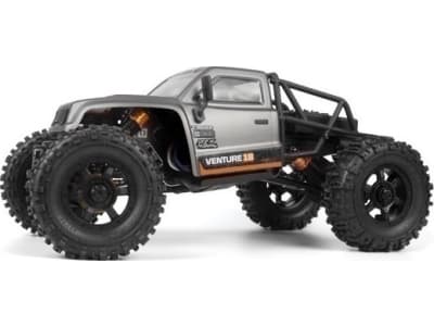 HPI160808 Venture18 Cc Flux Competition Crawler - Gunmetal