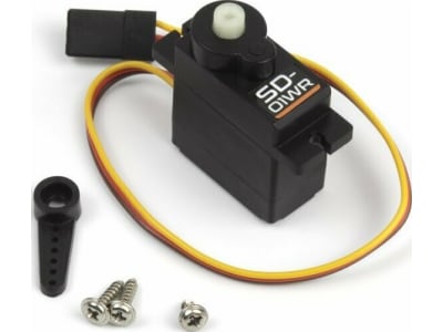 HPI160833 HPI Sd-01wr Micro Servo 6.0v / 1kg / Plastic Geared for Venture18