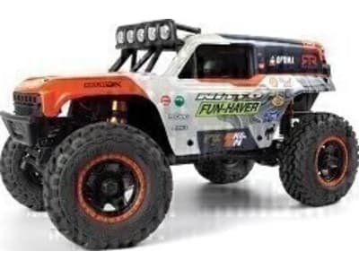 HPI160887 Venture18 U4 Ford Bronco 4400 - Loren Healy