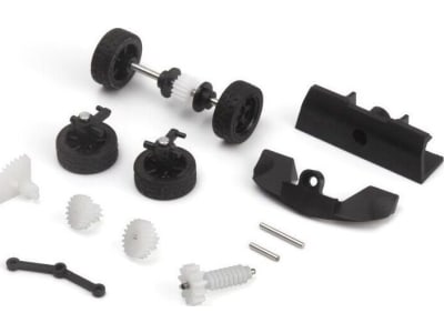 HPI160975 1 / 64 Steering Parts and Drive Parts Set for Nano-Ttr