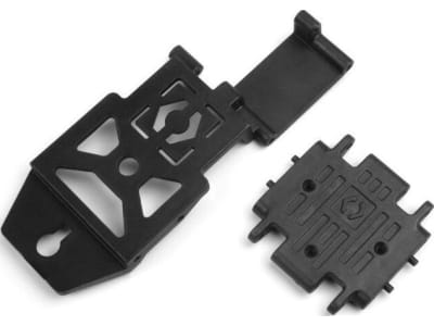 HPI161111 Chassis Brace and Skid Plate Set Fits Venture18 Cc