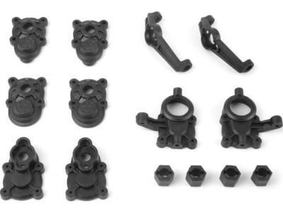 HPI161135 Portal Axle Plastic Parts Set