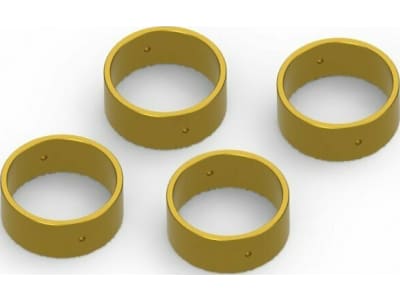 HPI161155 Wheel Weight Set Brass  /  4 Pieces for Venture18