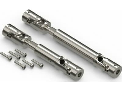 HPI161167 Hd Steel Center Drive Shaft Set for Venture18