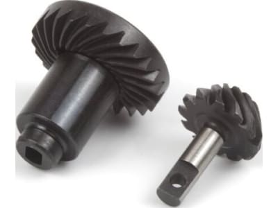 HPI161168 Hd Overdrive Machined Helical Diff Gear Set 24 / 12t for Venture