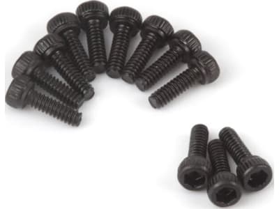 HPI161173 Cap Head Screw M1.5x5mm Hex Socket / 12 pieces