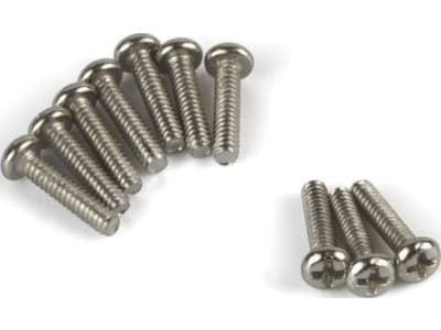 HPI161174 Button Head Screw M1.4x6mm Silver / 10 pieces