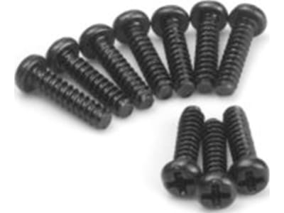 HPI161176 Tp. Button Head Screw M1.7x5mm Hex Socket / 10 pieces
