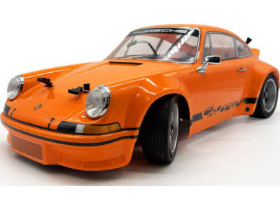 HPI161210 Sport 3 Flux 1973 Porsche Carr Rsr - Orange