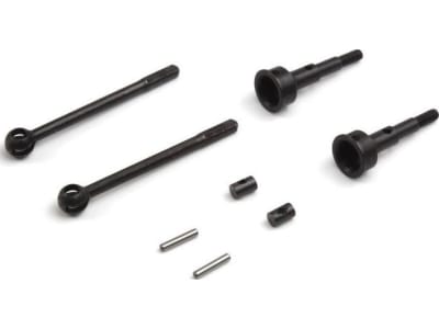 HPI161233 Front CVD Drive Shaft Set +4mm