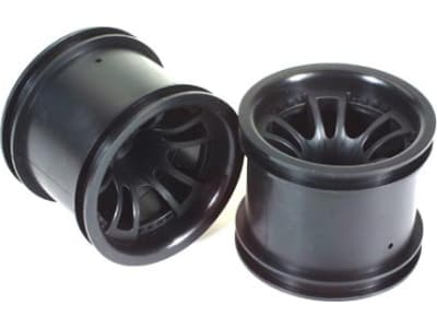 HPI3051 1:10 Split 5 Truck Wheels Black  2 