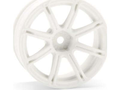 HPI3304 Work Emotion Xc8 Wheels 26mm White 6mm Offset  2 