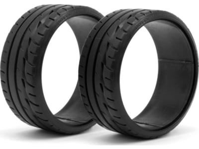 HPI33468 Lp29 T-Drift 29mm Bridgestone Potenza Tires  2 