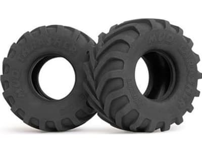 HPI4894 Wheely King Mud Thrasher Tires 135x73mm  2 
