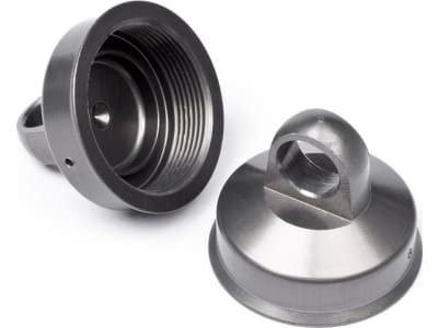 HPI67433 Big Bore Shock Caps for the Vorza Flux 2 pieces