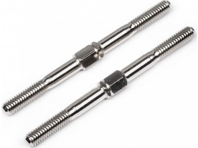 HPI67464 Steering Turnbuckle 4x55mm 2 pieces Vorza Flux