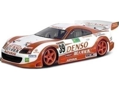 HPI7424 Toyota Supra Body 200mm Clear Body Shell