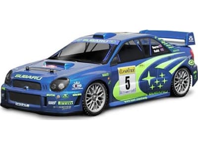 HPI7458 Clear Impreza WRC 01 200mm Body