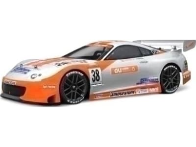 HPI7486 Supra Gt Au Cerumo clear Body shell 200mm 1:10 scale