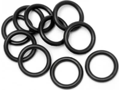 HPI75078 O-Ring P10 10x2mm Black Baja  10 