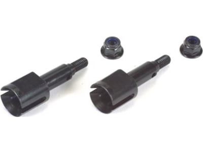 HPI86065 Axle 8x9x44mm Black Savage 21  2 