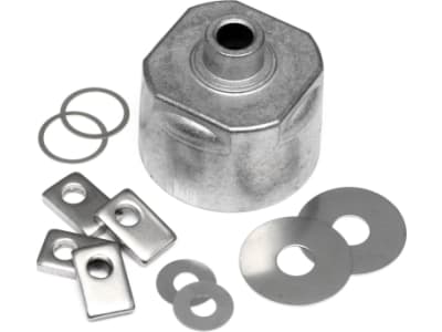 HPI86827 Aluminum Diff Case Savage X SS