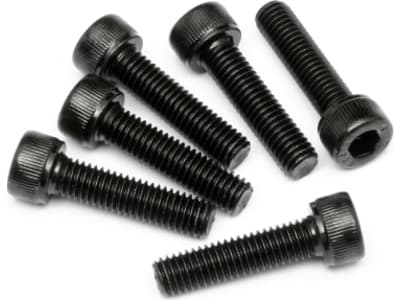 HPI94707 M5x20mm SHCS Socket Head Cap Screws  6 