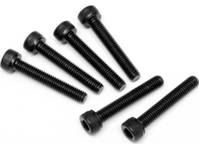 HPI94710 M5x30mm Shcs Socket Head Cap Screws  6 
