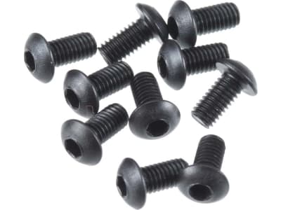 HPIZ351 Button Head Hex Socket Screw M3x6mm