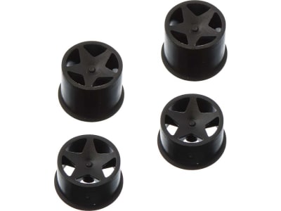 HPI114276 Super Star Wheel Set Black  4  Q32