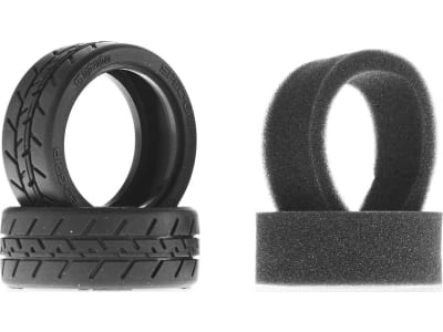 HPI113717 Spec Grip Tires 26mm  K Compound   2 