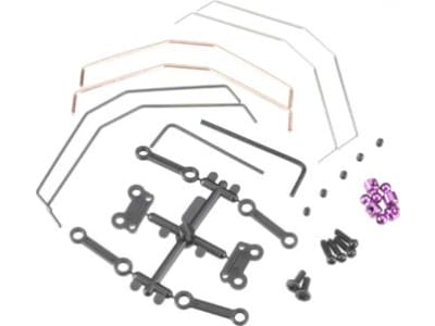 HPI88016 Sway Bar Set E-10