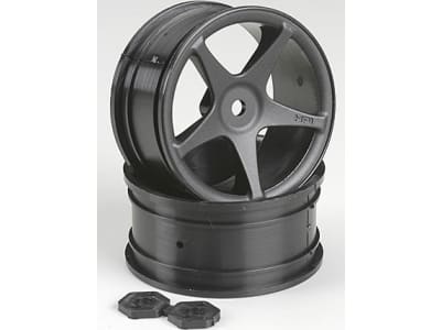 HPI3696 Ss Wheels 26mm Black  2 