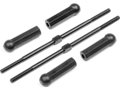 HPI115300 Steering Turnbuckle Set  2 