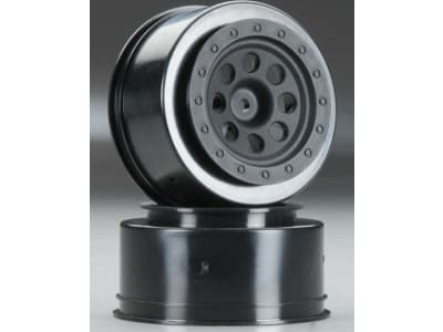 HPI106188 MK.8 V2 Wheels Black 4.5mm Offset  2 