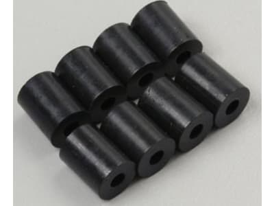 HPI87058 Rubber Tube 3x8x10mm Black Savage 21  8 