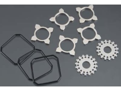 HPI87474 Diff Washer Set / 85427 Aluminum Diff Case Set Baja
