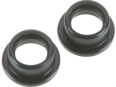 HPI105895 Shaped Exhaust Gasket  Black / 2 Pieces 