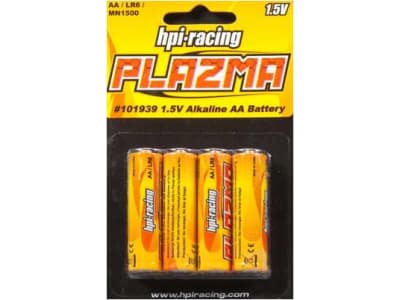 HPI101939 Plazma 1.5v Alkaline Aa Batteries  4 