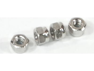 HPIZ661 Locknut M2.6 Silver Savage 21  4 