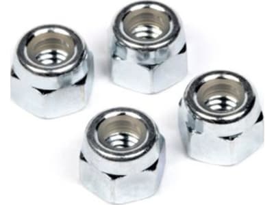 HPIZ664 Steel Locknut M4  4 