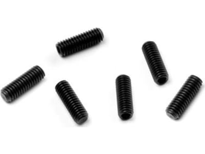 HPIZ726 M4x12mm Set Screws  6 