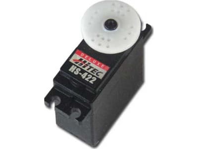 HRC31422S Standard Dlx Dual Oilite Bb Servo Hs-422: Universal