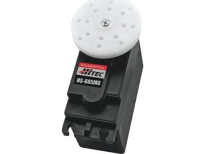 HRC32805S 1:5 scale Hs-805mg Metal Gear Analog Servo 0.18 / 343 @6.0v